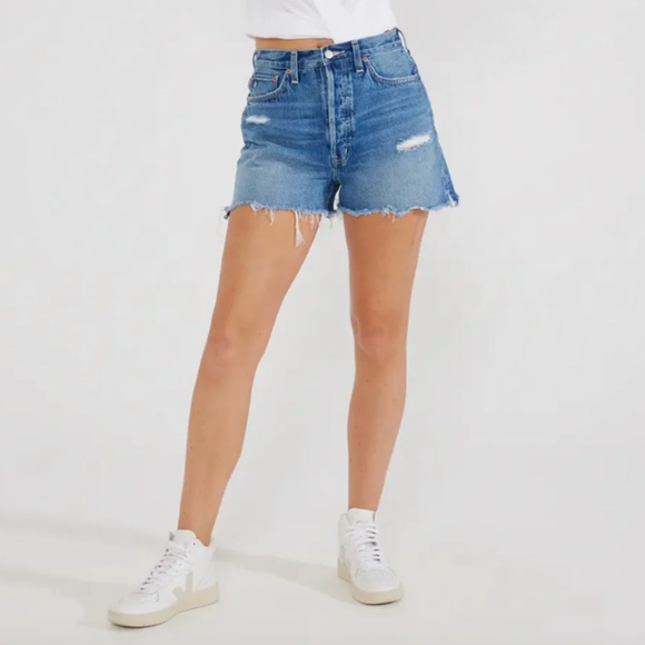 Etica Fern High Rise Short - Picture 2 of 4